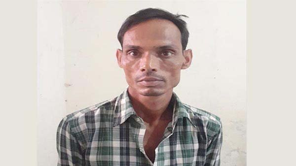 গোলাপগঞ্জে গাঁজাসহ মাদক ব্যবসায়ী  গ্রেপ্তার