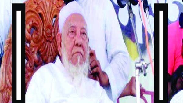 আল্লামা শফী আর নেই