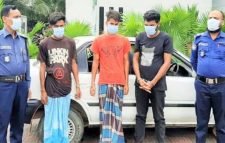 বড়লেখায় ৩ প্রাইভেটকার চোর কারাগারে