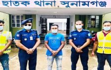 ছাতকে চুরির ঘটনায়  গ্রেফতার ১