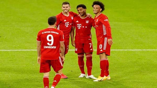 ৮ গোল দিয়ে মৌসুম শুরু বায়ার্নের