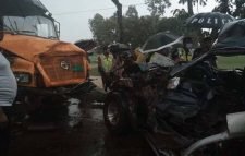 মাধবপুরে ট্রাক-জিপের সংঘর্ষে ৪ জন নিহত