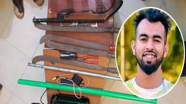 সিলেটে গণধর্ষণের প্রধান আসামী সাইফুর গ্রেফতার