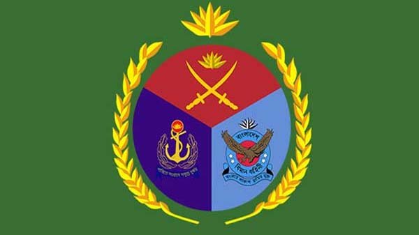 করোনায় সশস্ত্র বাহিনীর ১৫৮ সদস্যের মৃত্যু