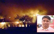 ধর্ষক’ রবিউল এমসির ছাত্রাবাস পুড়ানোর মামলার আসামী ছিল