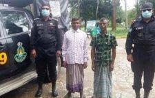 র‌্যাবের অভিযানে গাঁজাসহ আটক ২