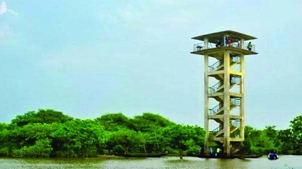 দুর্ঘটনা এড়াতে বন্ধ রাতারগুল ওয়াচ টাওয়ার
