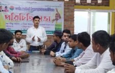 নবগঠিত গোয়াইনঘাট উপজেলা ছাত্রদলের আহ্বায়ক কমিটির মত বিনিময় ও পরিচিতি সভা অনুষ্টিত