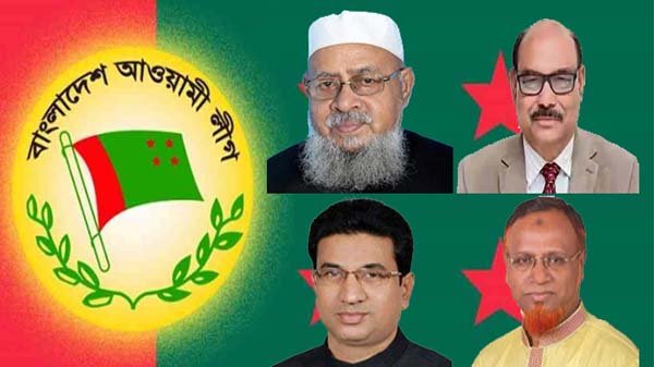 সিলেট আওয়ামী লীগের চার ‘খলিফা’কে ঢাকায় তলব