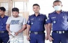 গোলাপগঞ্জে ৮টি মামলার আসামি গ্রেপ্তার