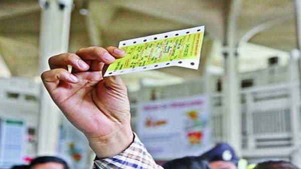 কাউন্টারে ট্রেনের টিকিট শনিবার থেকে