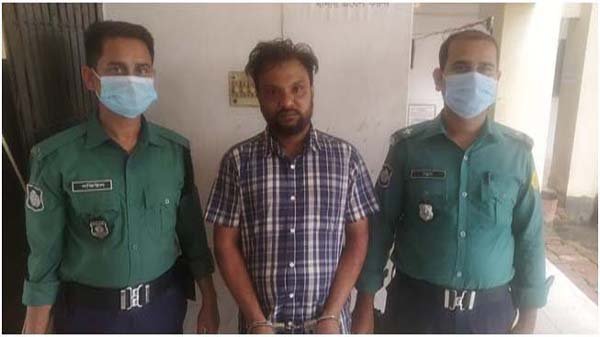 দক্ষিণ সুরমায় সাজাপ্রাপ্ত আসামি গ্রেপ্তার