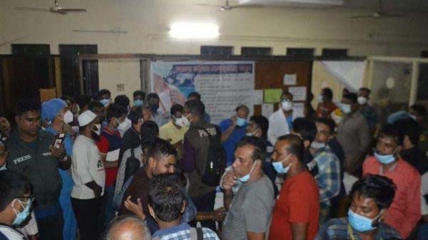 ওসমানীতে ভুল চিকিৎসায় রোগীর মৃত্যুর অভিযোগ