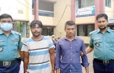 শামীমাবাদে ঘরে ঢুকে জোরপূর্বক গৃহবধূকে ধর্ষণ, গ্রেপ্তার ২