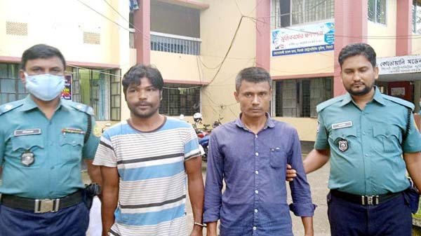 শামীমাবাদে ঘরে ঢুকে জোরপূর্বক গৃহবধূকে ধর্ষণ, গ্রেপ্তার ২