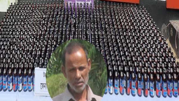 জকিগঞ্জে ফেনসিডিলের চালানসহ চোরাকারবারিকে ধরল র‌্যাব