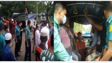 সুবিদবাজারে ট্রাক ছিনতাইয়ের ঘটনায় আটক ৫