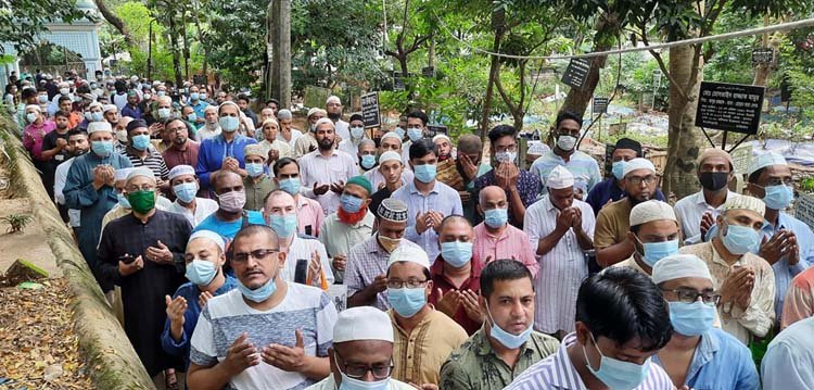 চিরনিদ্রায় সিলেটের প্রবীণ সাংবাদিক আজিজ আহমদ সেলিম