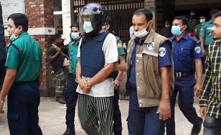 রায়হান হত্যা : আদালতে আশিক এলাহীর ৫দিনের এবং হারুনুর রশীদ ৩দিনের রিমান্ড