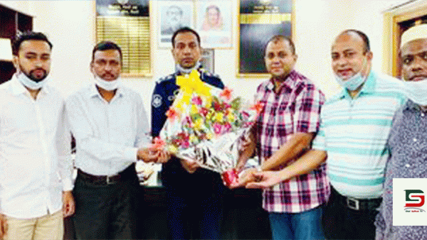 সিলেট রেঞ্জের ডিআইজির সাথে নিসচা নেতৃবৃন্দের মতবিনিময়