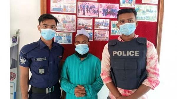 কানাইঘাটে শিশুকে যৌন নিপীড়ন, ইমাম গ্রেপ্তার