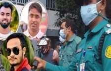 রিমান্ড শেষে আদালতে সাইফুর, রবিউল ও অর্জুন