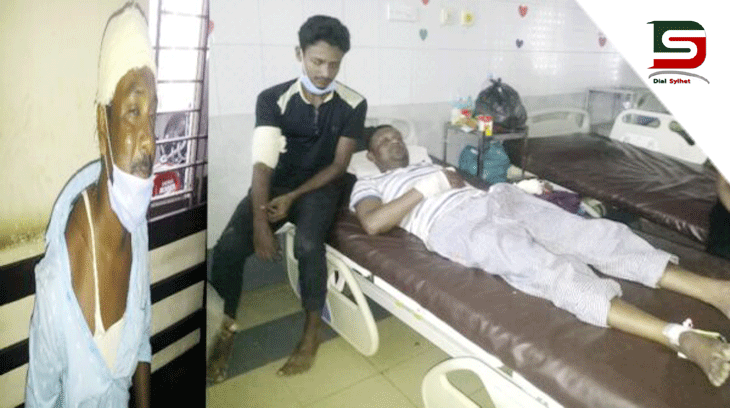 খাদিমনগরে প্রতিপক্ষের হামলায় ৩ জন গুরুতর আহত