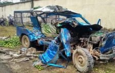 বাহুবলে বাস-জিপ সংঘর্ষে নিহত ২, আহত ৮