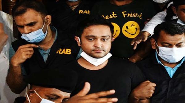 ৩ দিনের রিমান্ডে হাজী সেলিমপুত্র ইরফান ও তার বডিগার্ড