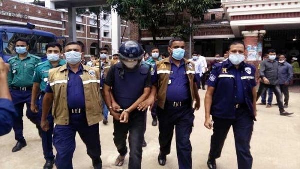 পুলিশ কনস্টেবল টিটু কারাগারে