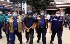 রায়হান হত্যা: তিন দিনের রিমান্ডশেষে আদালতে কনস্টেবল টিটু