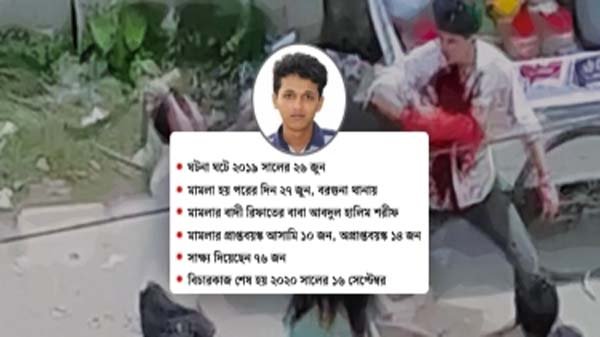 মিন্নিসহ মৃত্যুদণ্ডপ্রাপ্তদের আপিল করতে হবে ৭ কার্যদিবসের মধ্যে
