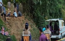 ময়নাতদন্ত শেষে রায়হানের দাফন সম্পন্ন