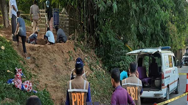 ময়নাতদন্ত শেষে রায়হানের দাফন সম্পন্ন