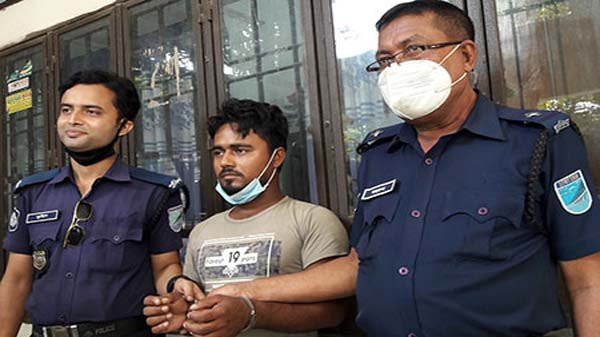 দুই দিনের রিমান্ডে দেলোয়ার