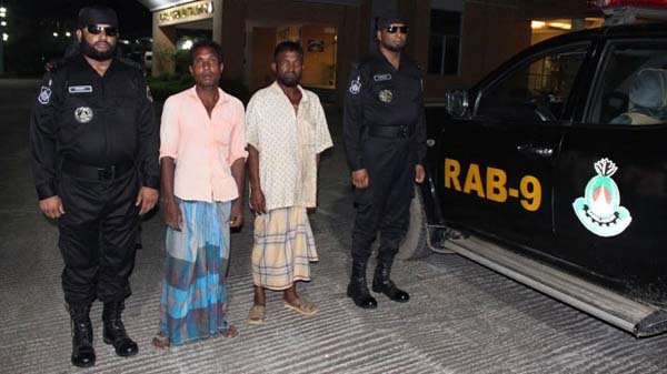 টিলাগড়ে ইয়াবাসহ র‍্যাবের হাতে ২ জন আটক