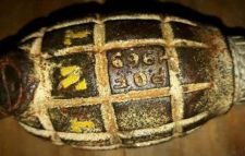 কুলাউড়ায় গ্রেনেড উদ্ধার