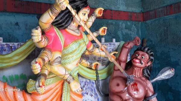 দেশব্যাপী পূজামণ্ডপে একযোগে করোনা মুক্তির প্রার্থনা