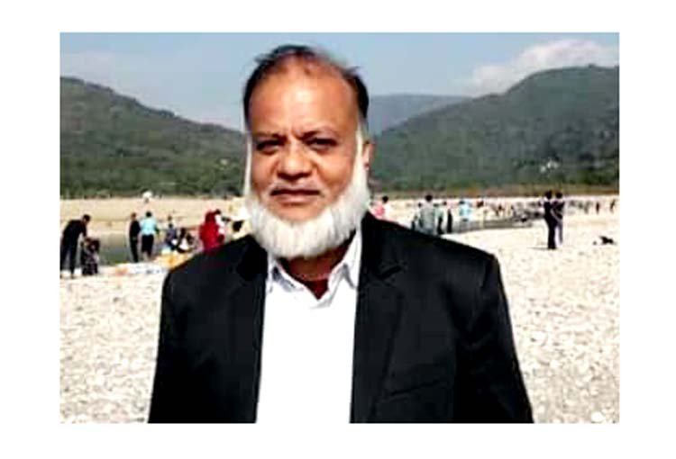 সিলেটের সাংবাদিক জগতের অভিভাবক আজিজ আহমদ সেলিম আর নেই