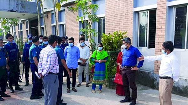 বিচার বিভাগীয় তদন্ত কমিটির ঘটনাস্থল পরিদর্শন