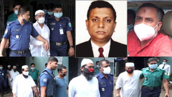 সুরঞ্জিত সেন হত্যাচেষ্টা ও বিস্ফোরকসহ  তিনটি মামলায় আরিফের বিরুদ্ধে অভিযোগ গঠন