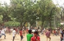 দিরাইয়ে দু’পক্ষের ধাওয়া পাল্টা ধাওয়া