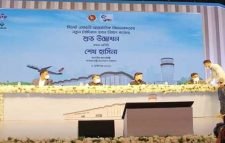 ওসমানী বিমানবন্দরে নতুন টার্মিনাল ভবনের উদ্বোধন