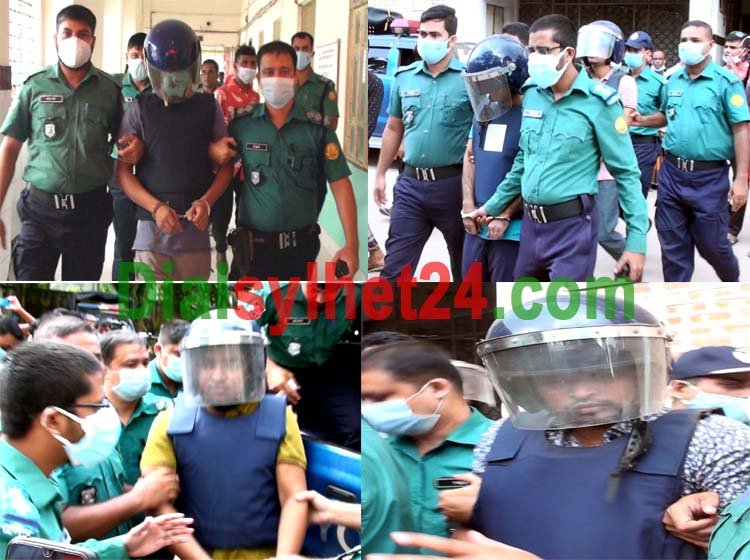 এমসি কলেজ ছাত্রাবাসে গৃহবধু ধর্ষণ মামলায় ৬ আসামীর ডিএনএ পরীক্ষা