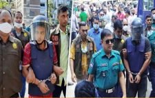 রিমান্ড শেষে জবানবন্দি দিতে আদালতে তারেক-মাসুম