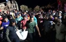 দক্ষিণ সুরমায় বাস খাদে, দুইজন নিহত