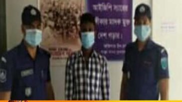 শাল্লায় জোড়া খুনের পলাতক আসামি গ্রেফতার