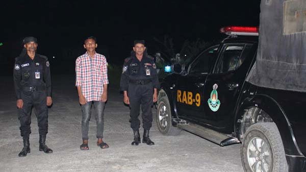 আম্বরখানায় র‍্যাবের হাতে অপহরণকারী গ্রেফতার