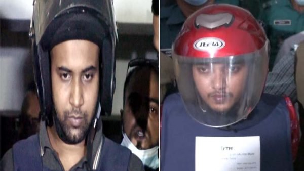 রিমান্ড শেষে দুজনের স্বীকারোক্তিমূলক জবানবন্দিতে দ্বায় স্বীকার