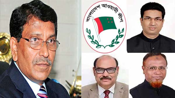 সিলেট জেলা ও মহানগর আ’লীগের তিন নেতাকে যে বার্তা দিলেন হানিফ